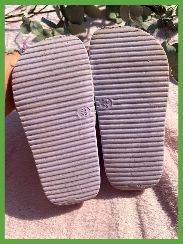 Sandales Reine des Neiges Lilas - Elsa - Maat 24/25 – photo 3